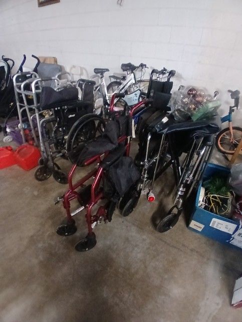 Choice Wheel Chairs $50 Each