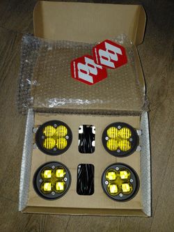 Baja Designs Yellow foglights