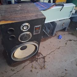 Vintage Fisher Speaker. 30