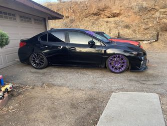 OEM 19”x8.5” 5x114.3 2019 Subaru STI wheels