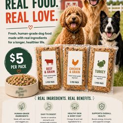 The farmers Dog food