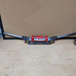 Fasst Flexx Dirt Bike Handlebars W/BRP Handguard Mounts Moose Handguards
