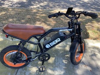 Qbear E-bike k6 plus