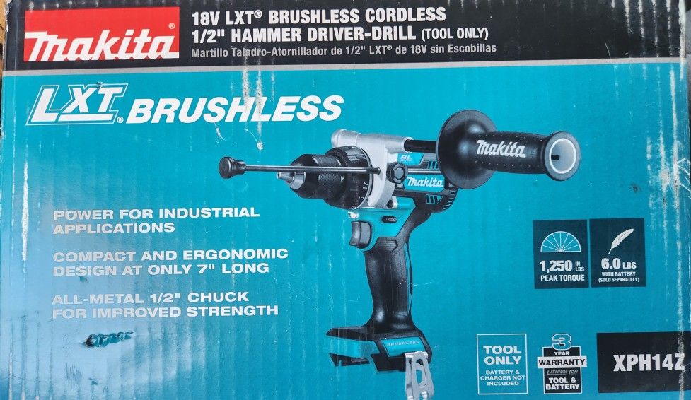 Makita HAMMER DRILL, Brand New