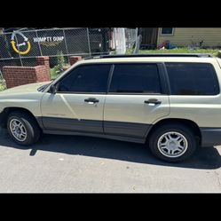 2002 Subaru Forester 
