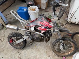 Mini bike pit bike