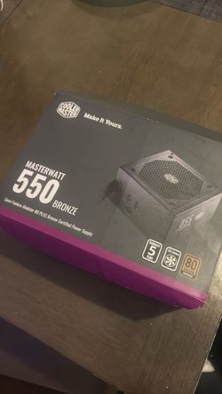 Cooler Master MasterWatt 550 Bronze Semi-Modular PSU