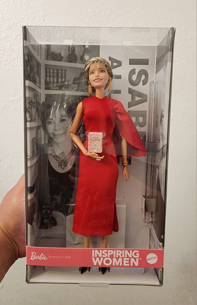 Inspiring Women Barbie Doll