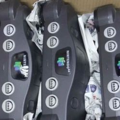 Trade One Of 4 Rebuilt Consoles For Either Mariokart N64 Or Mariokart Deluxe 8 For Switch