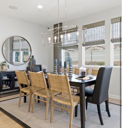 New Dining Set for 8 People