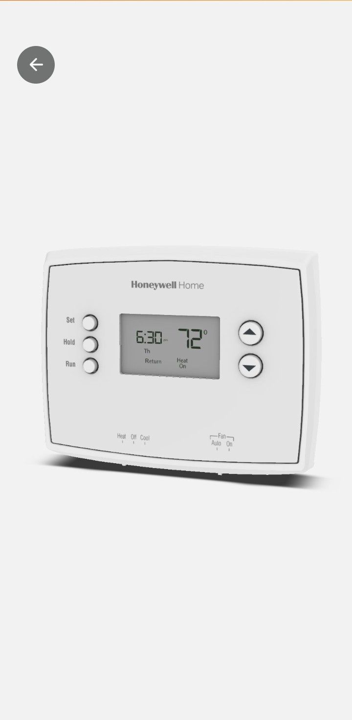 Honeywell Home RTH2300B Programmable Thermostat