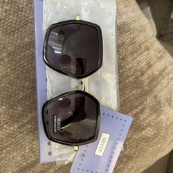 New Black Oversized Sunglasses