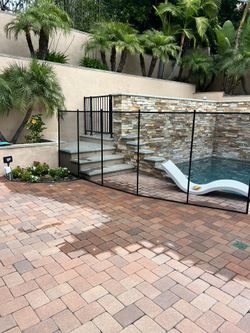 Removable Pool Fence 