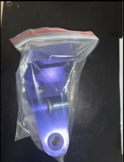 B16 B18C B18C1 B18C5 Billet uper Powersteering Bracket brand new! For Vtec heads