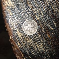 1943 D.  Mercury Dime