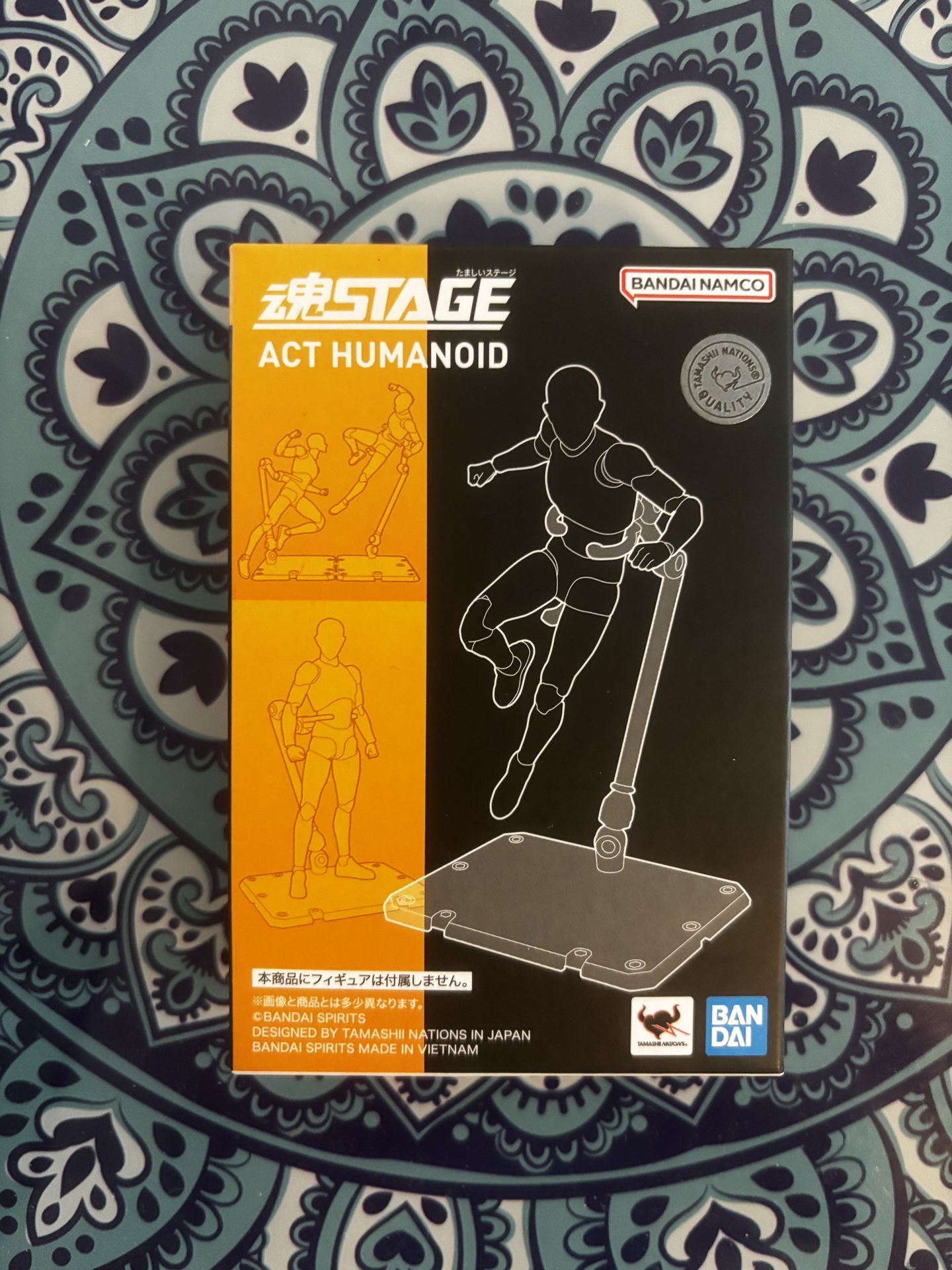 Tamashii Nations- Stage Act. 4 for Humanoid Stand Support (Clear) 2