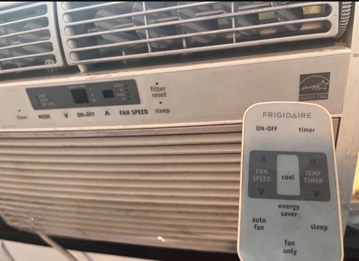 AC W/ REMOTE CONTROL FRIGIDAIRE AC ENERGY STAR