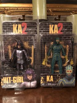 Kick Ass 2 NECA figures ( BRAND NEW) 2013