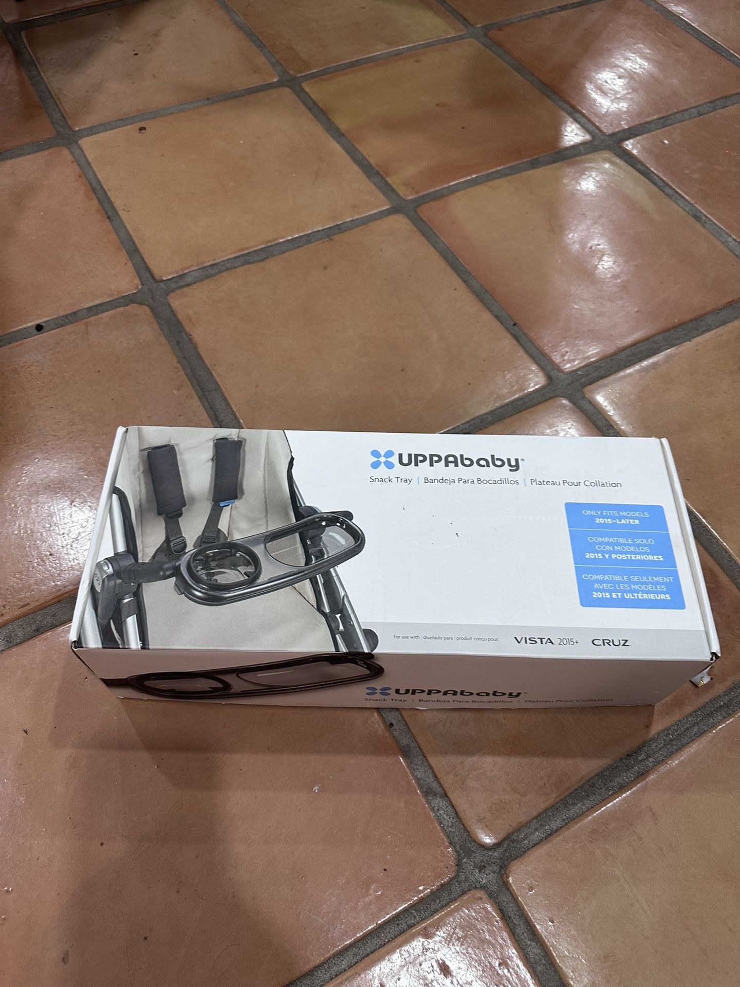 Uppababy Snack Tray NEW