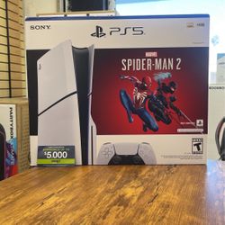 Sony PS5 Spider Man 2