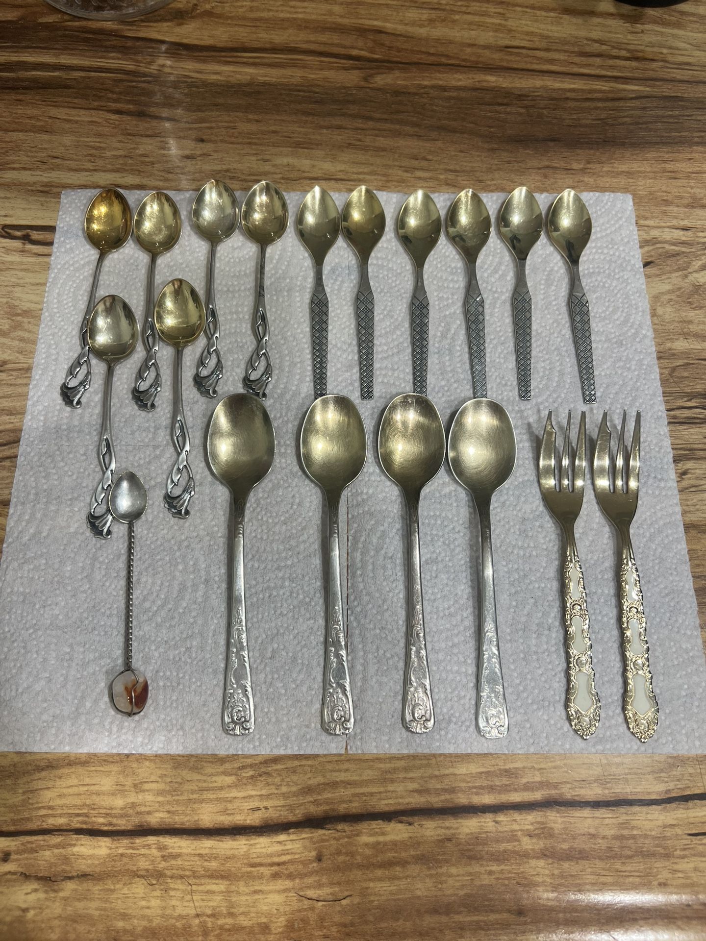 Tea Spoons Silverware