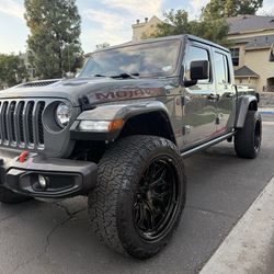 2022 JEEP GLADIATOR MOJAVE EDITION