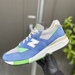 New Balance Men’s Rare Ultramarine Blue J Crew X 998 USA Sneakers Size 11.5