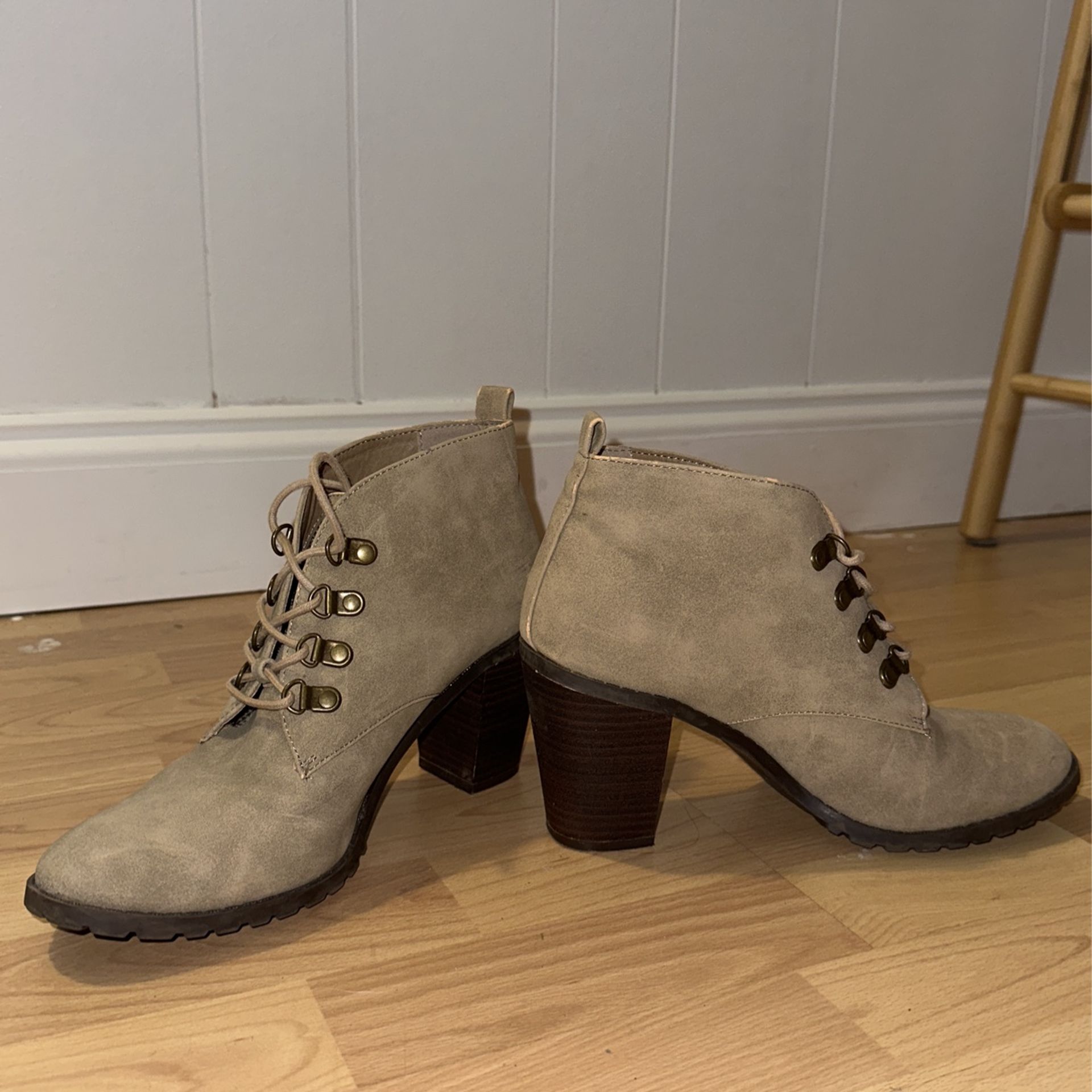 Heeled Boots