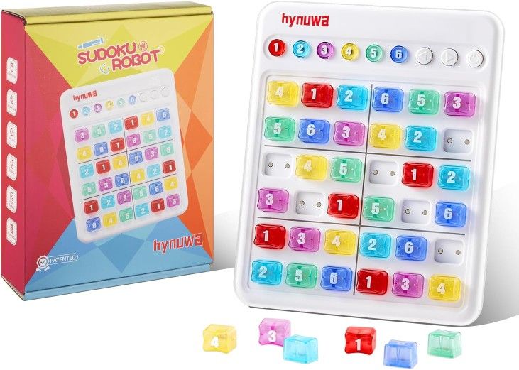 New In Box Smart Sudoku Puzzle Games, 3000 Levels Travel Games for Kids, Brain Teasers