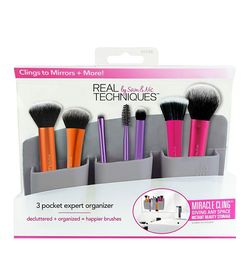 Make up brush organizer