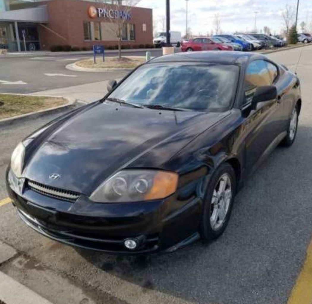 Hyundai Tiburon parts or whole