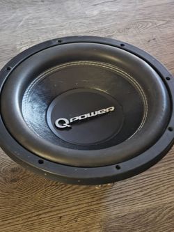 12" Q power 1200 watts