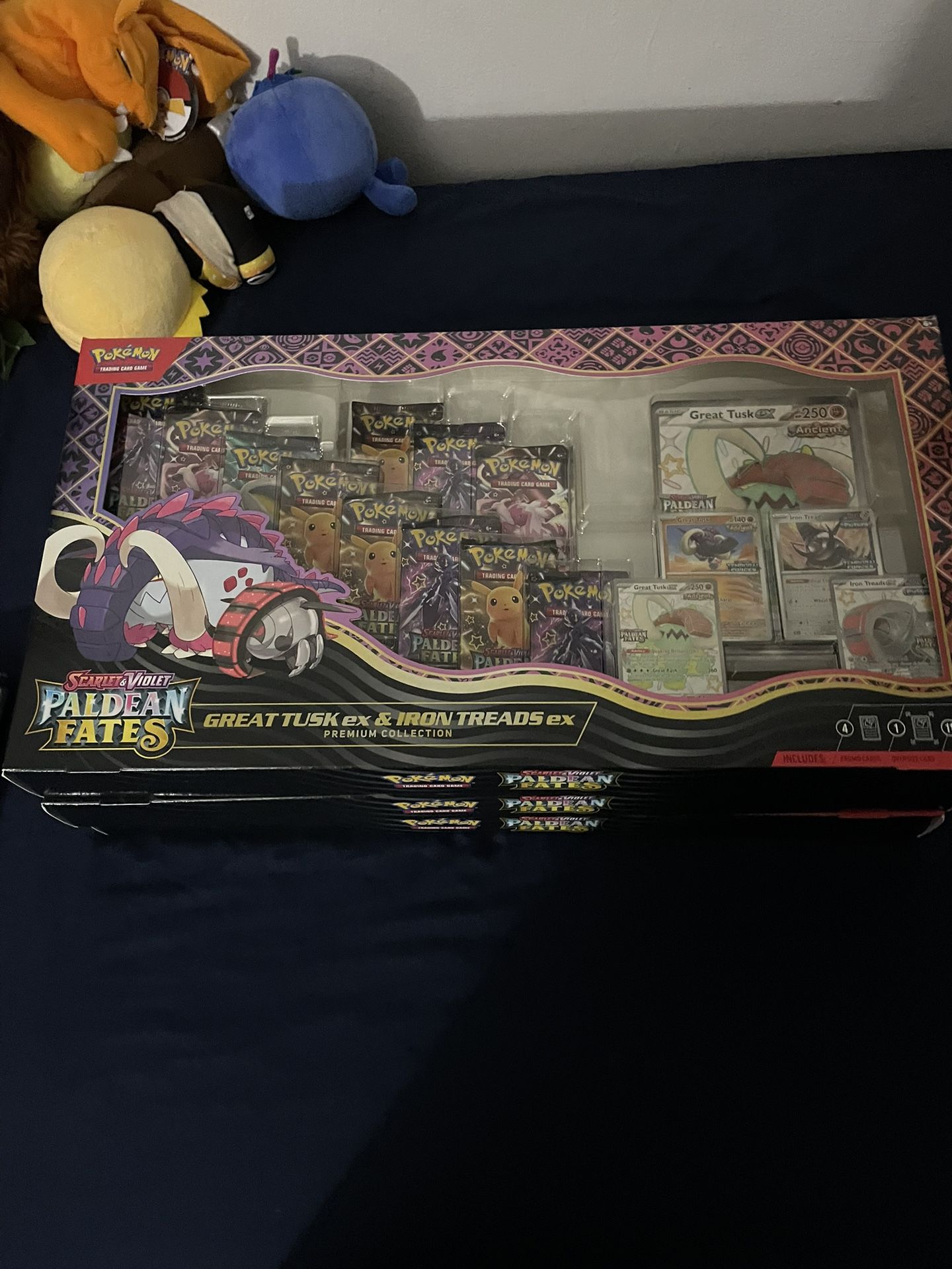 PALDEAN FATES EX PC BOX 