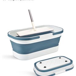 Collapsible Plastic Bucket With Wheels