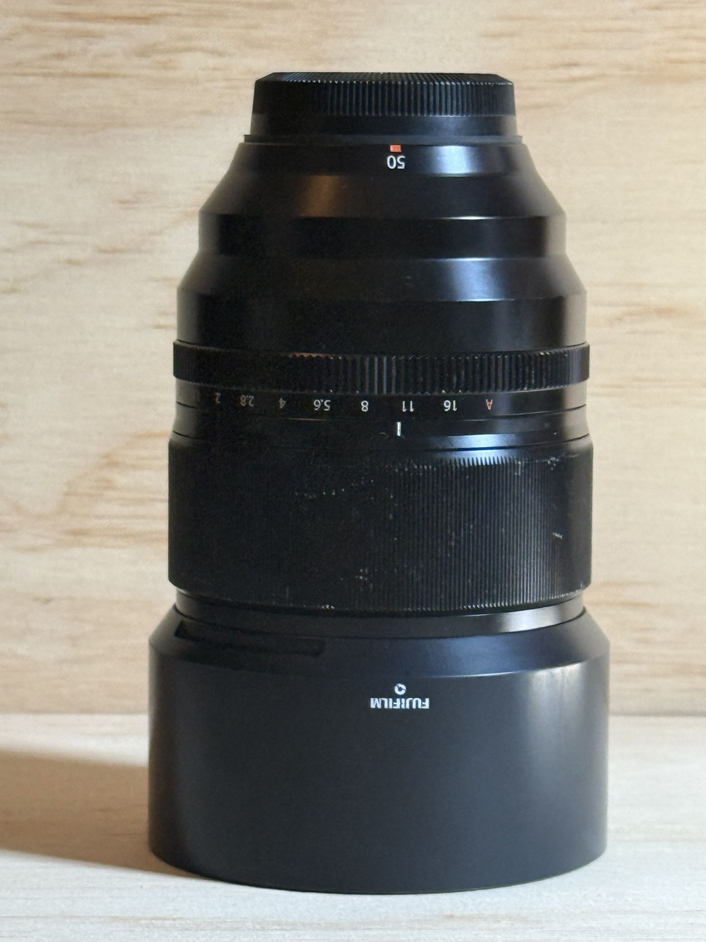Fijo 50 mm 1.0 Lense