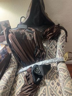 Pirate costume.