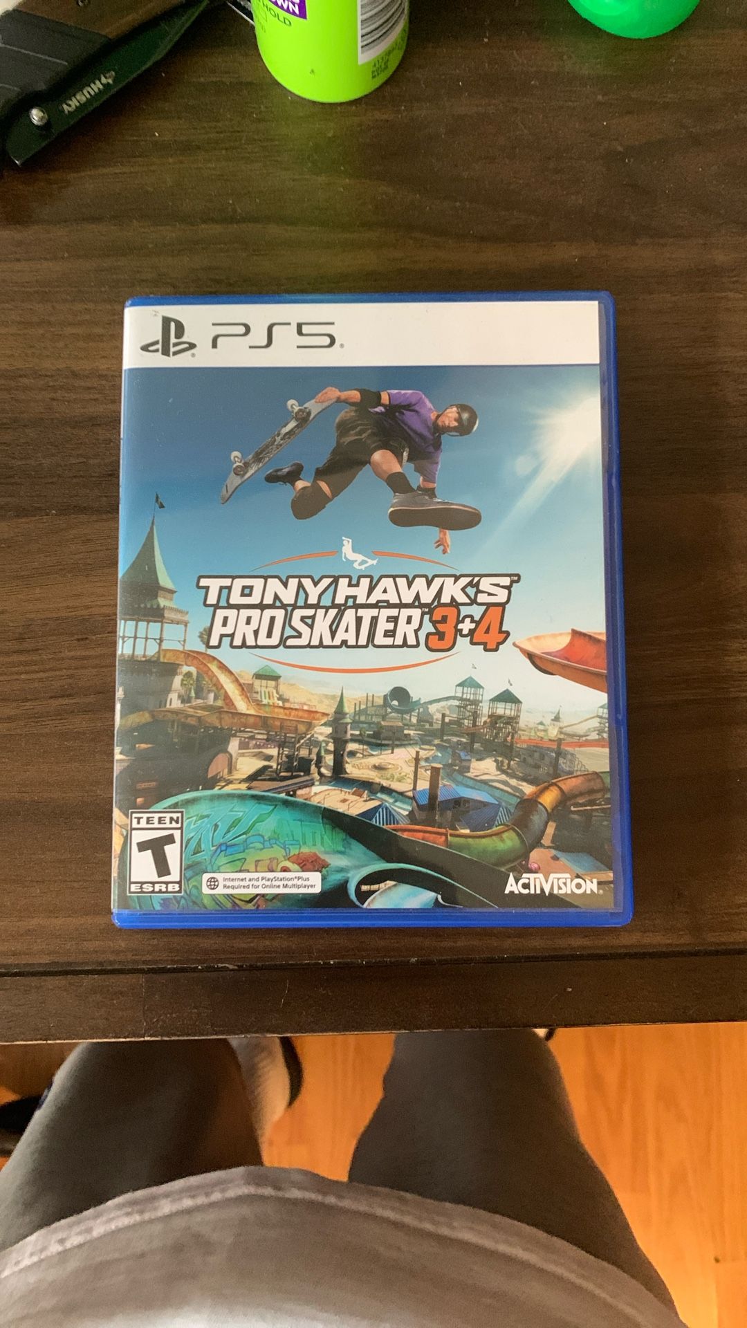 Tony Hawks Pro Skater 3+4 Ps5
