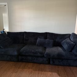 Black Sofa