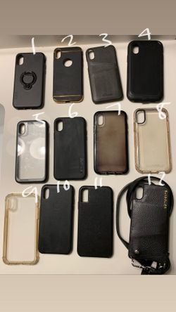 iPhone X AND XS CASE