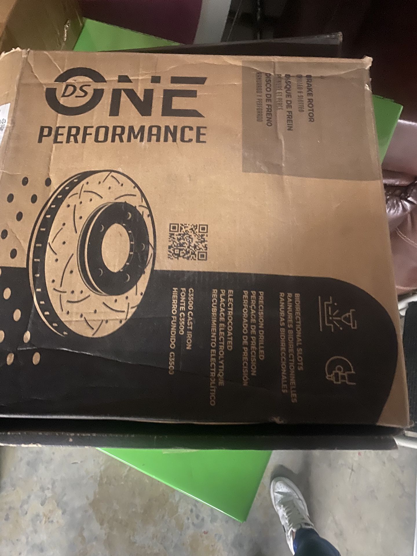 Break rotor Set For 2016 infinity Q70
