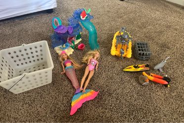 Kids water toy LOT- boy and girl