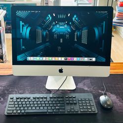 Apple iMac 21.5” 2014 Core i5 8GB 256GB SSD Fully Functional OS BIG SUR