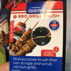 BBQ Grill Brush  