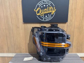 2024 2025 Ford F-150, F150 Passenger Side Right Side Headlight