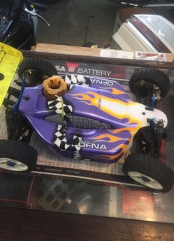 Ofna 2024 nitro buggy