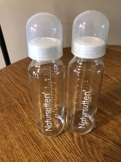 Glass Baby Bottles - Natursutten