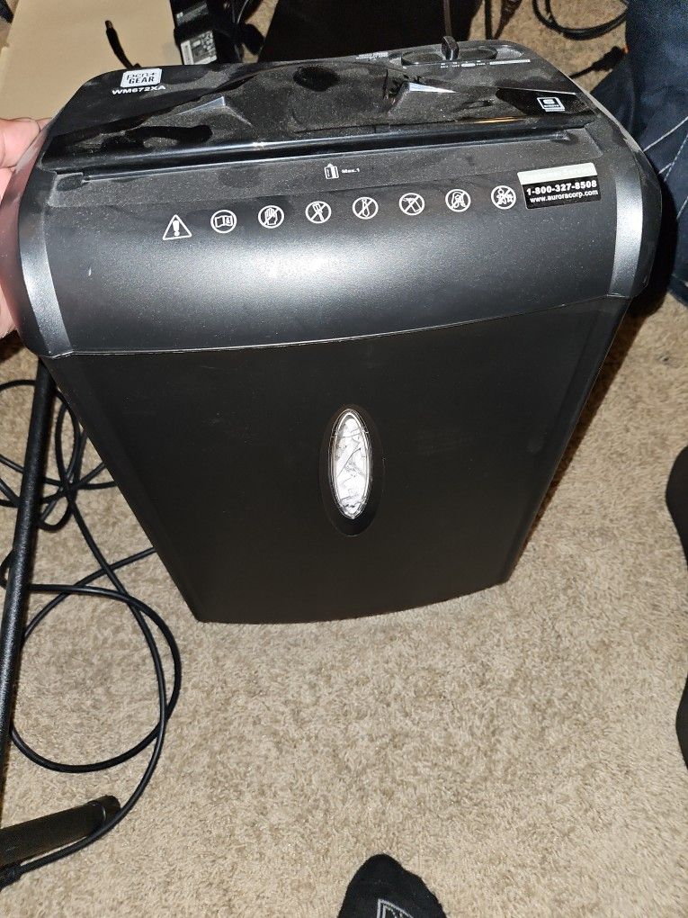  Paper Shredder