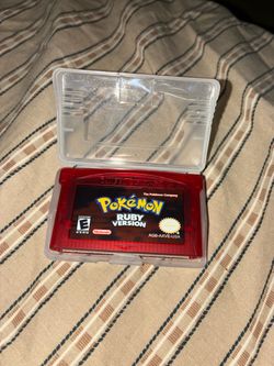 Pokemon ruby gba