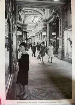 5 Vintage Fashion Photos Melbourne Australia on high Quality poster paper - RARE