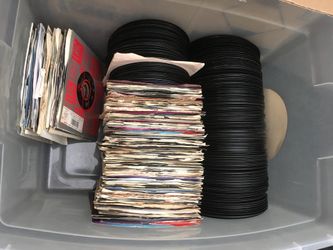 650+ 45 RPM Records